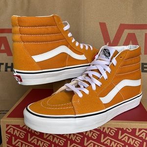 Vans Sk8-HI Desert Sun/True White Mens